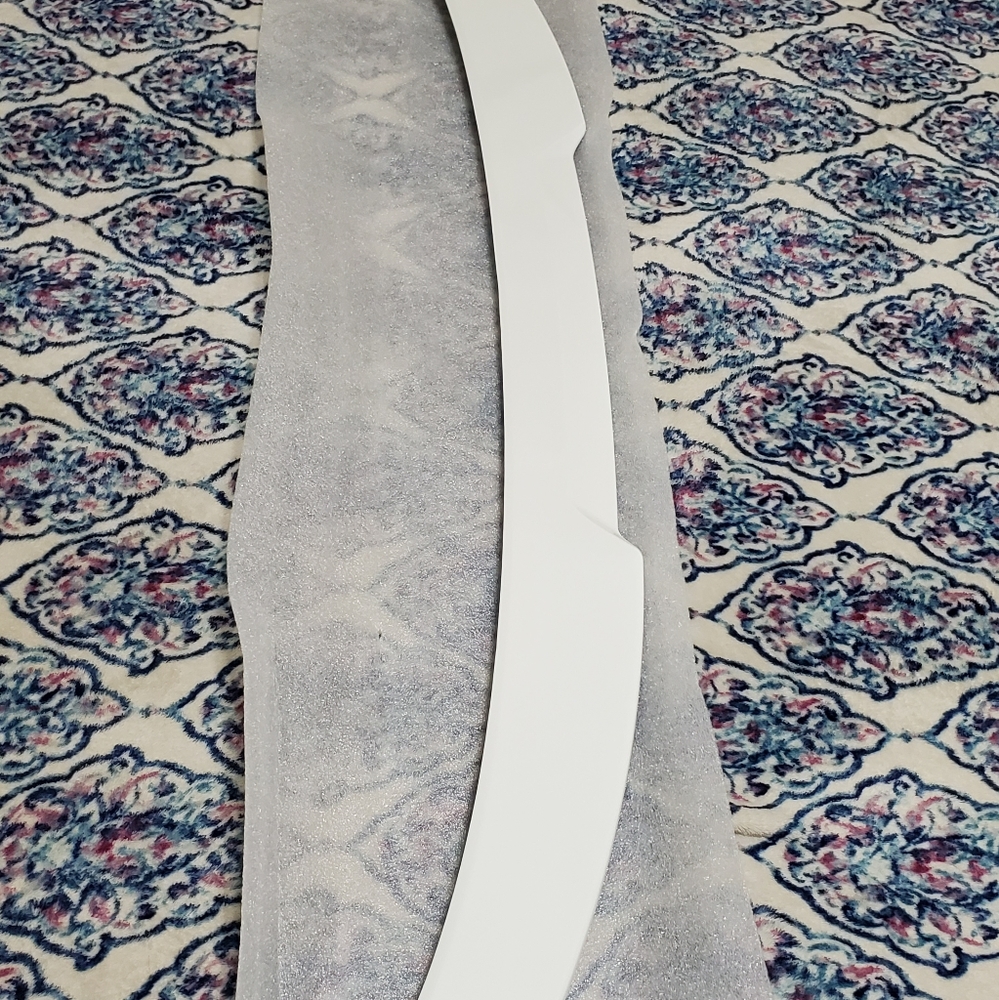 2019 VW jetta while spoiler (duckbill)